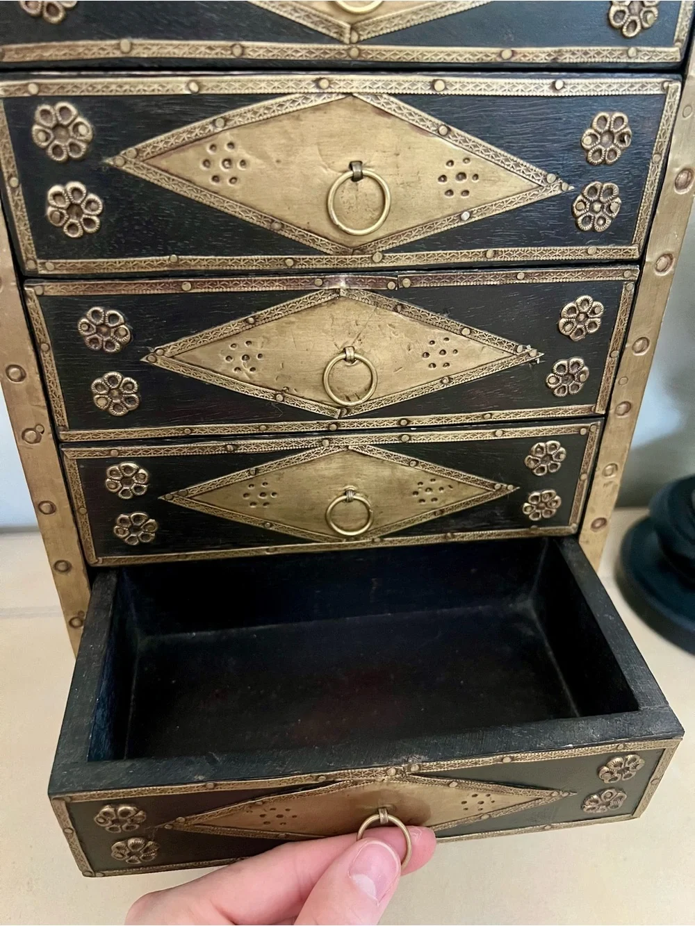 Vintage Jewelry Armoire